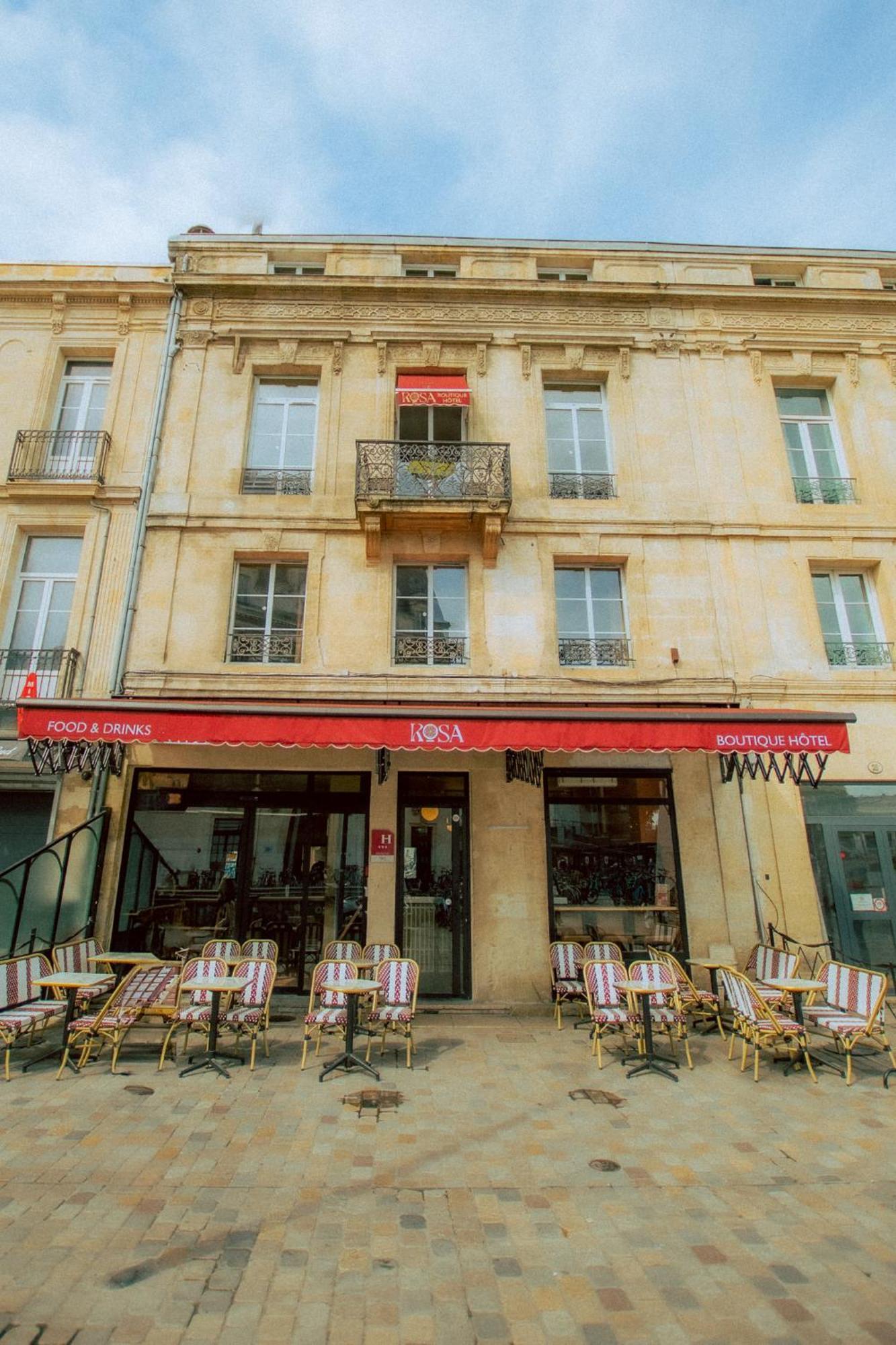 Rosa Boutique Hotel - Bordeaux Centre Экстерьер фото