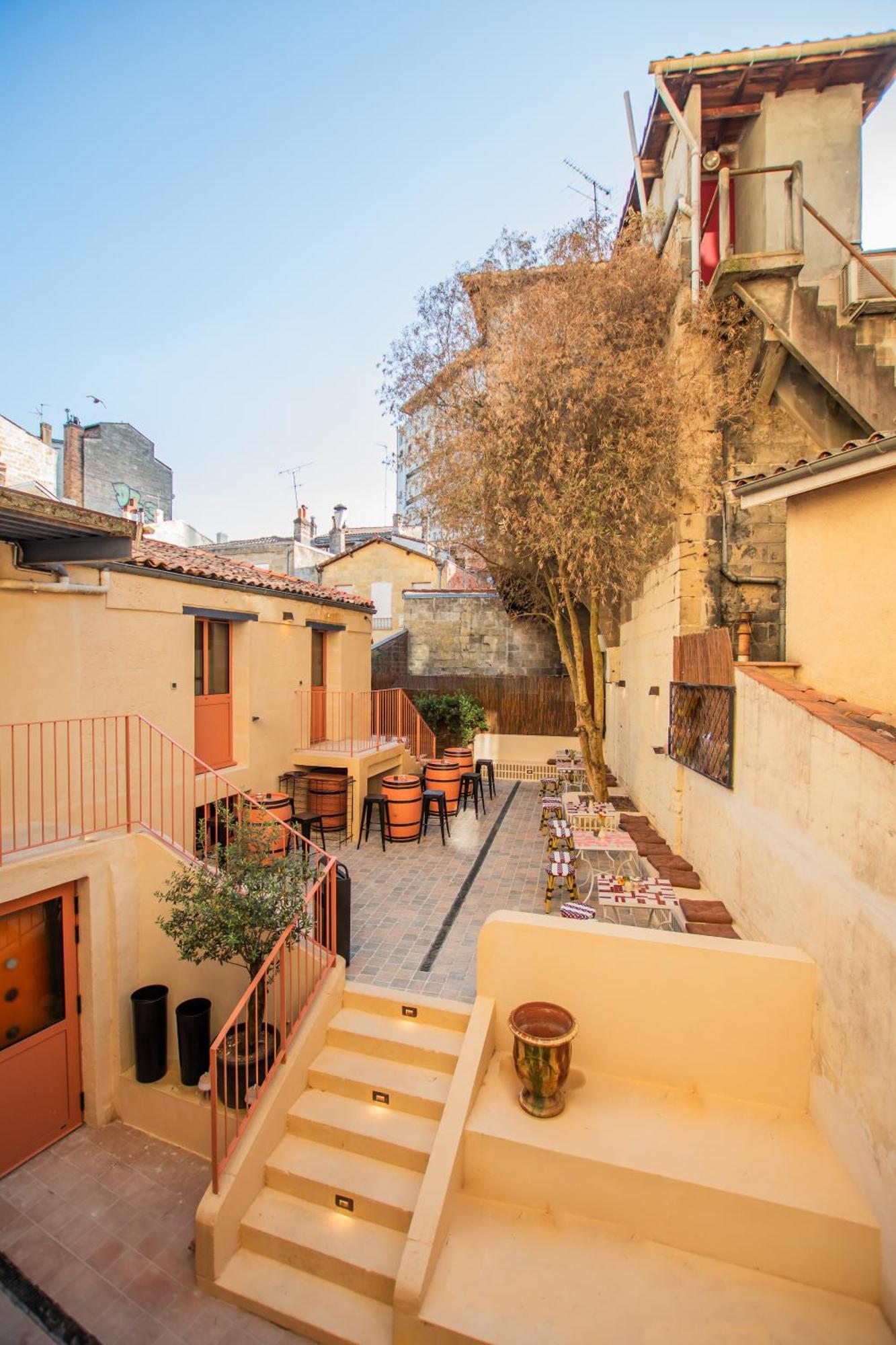 Rosa Boutique Hotel - Bordeaux Centre Экстерьер фото